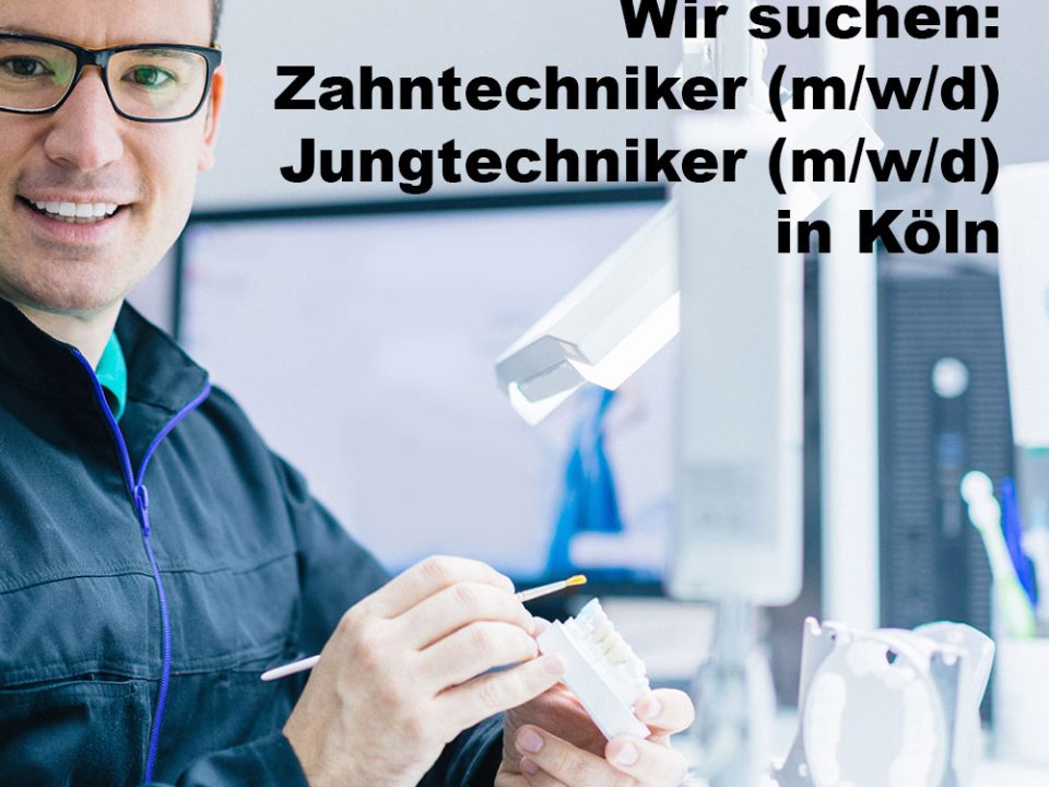 Bild der Anzeige "Stellensuche Zahntechniker / Jungtechniker"